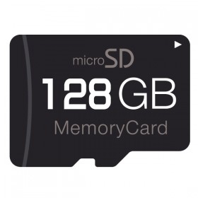 MicroSD Card - 128GB (Micro SDXC)